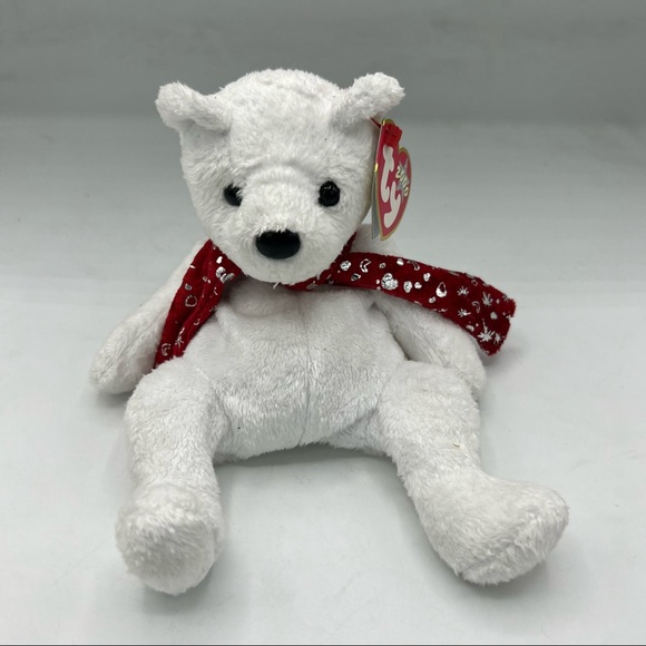 Ty Other - Vintage Ty 2000 Holiday Teddy Bear The Beanie Babies Collection Plush Bear
